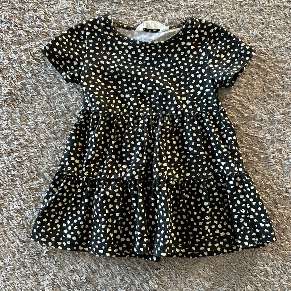 Cheetahs print dress